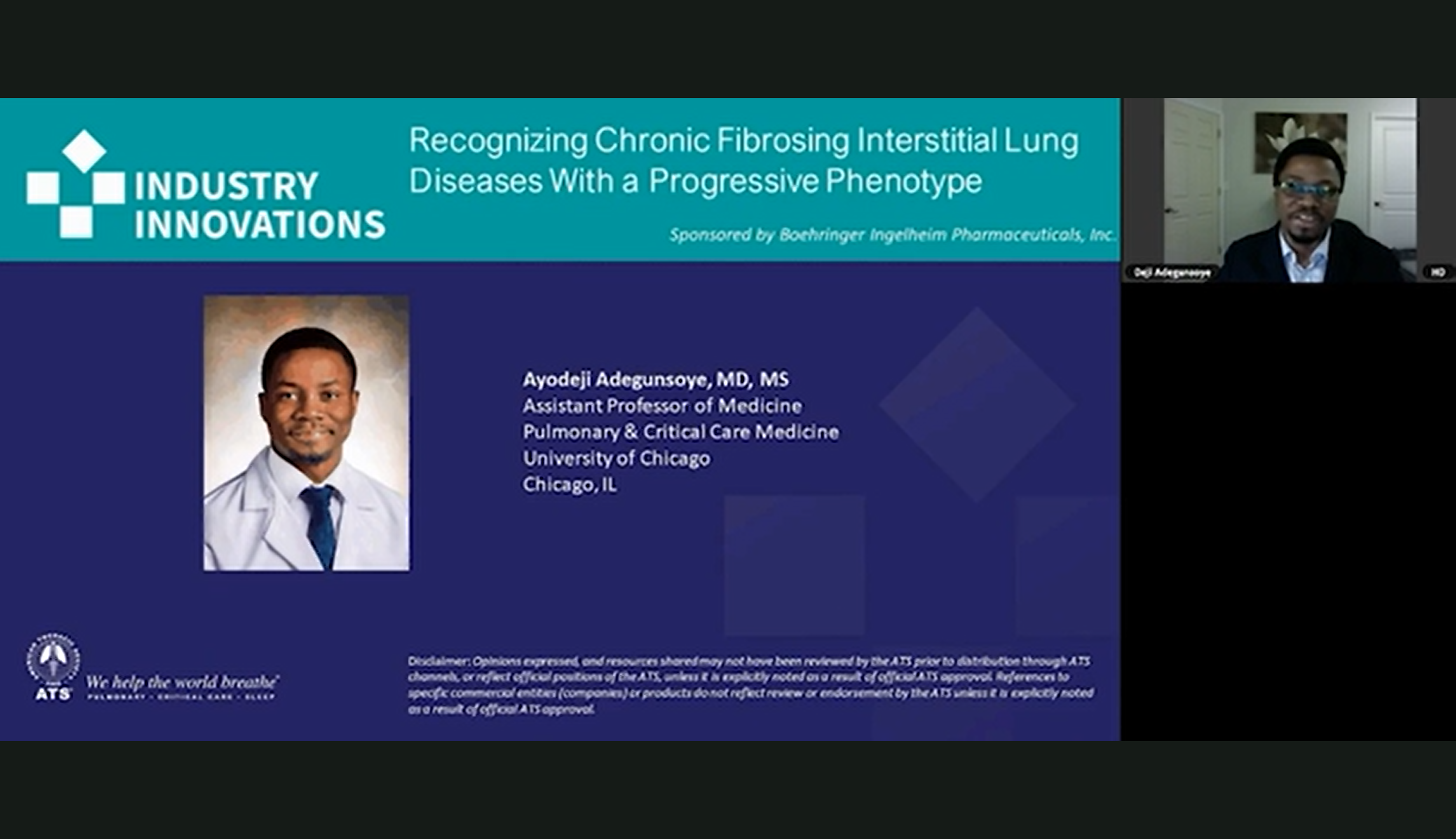 Recognizing Chronic Fibrosing Interstitial Lung Diseases With a Progressive Phenotype
